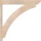 Ekena Millwork Thorton Slat Smooth Outlooker, Douglas Fir, 5 1/2"W x 36"D x 36"H OUT06X36X36THR06SDF - alternate 2